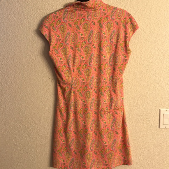 Femine style golf dress - Picture 4 of 5